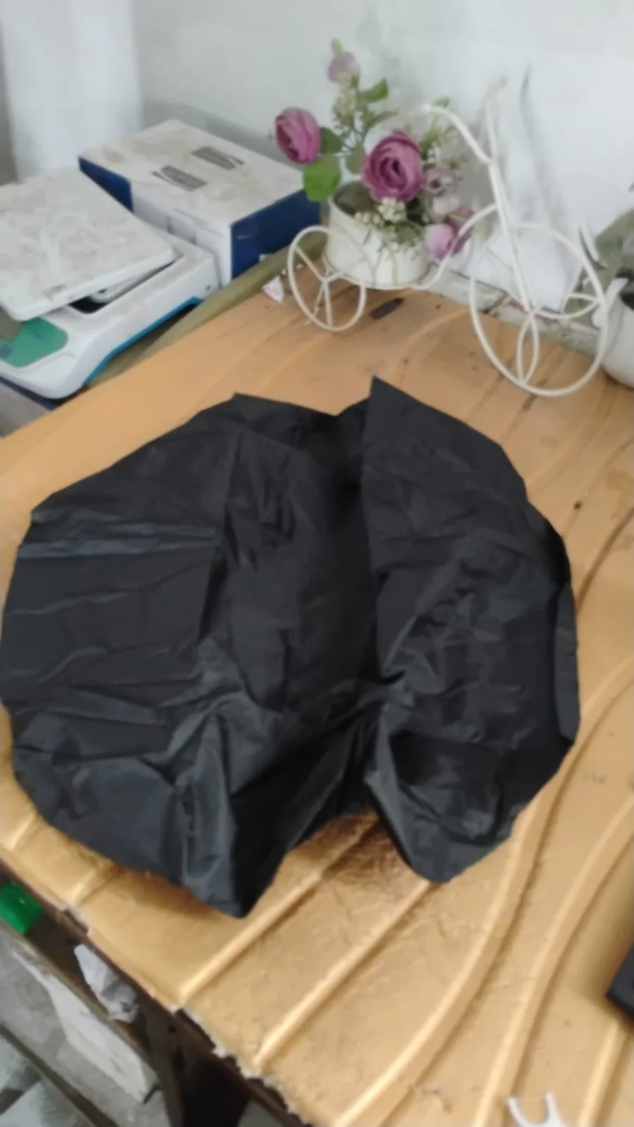 Waterproof Nylon Backpack Rain Cover with Elastic Fit (1 Pc) - Image 8