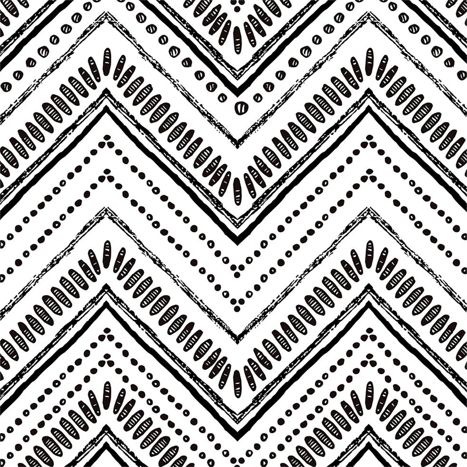 Waterproof Chevron Pattern Wall Sticker 45cm x 3meter (1 Pc) - Image 6