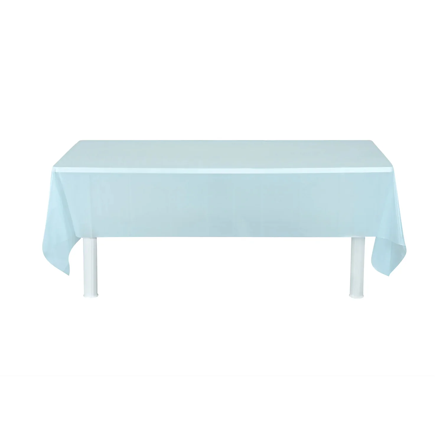Waterproof Disposable Plastic Table Cover 137 × 183 cm - Image 5