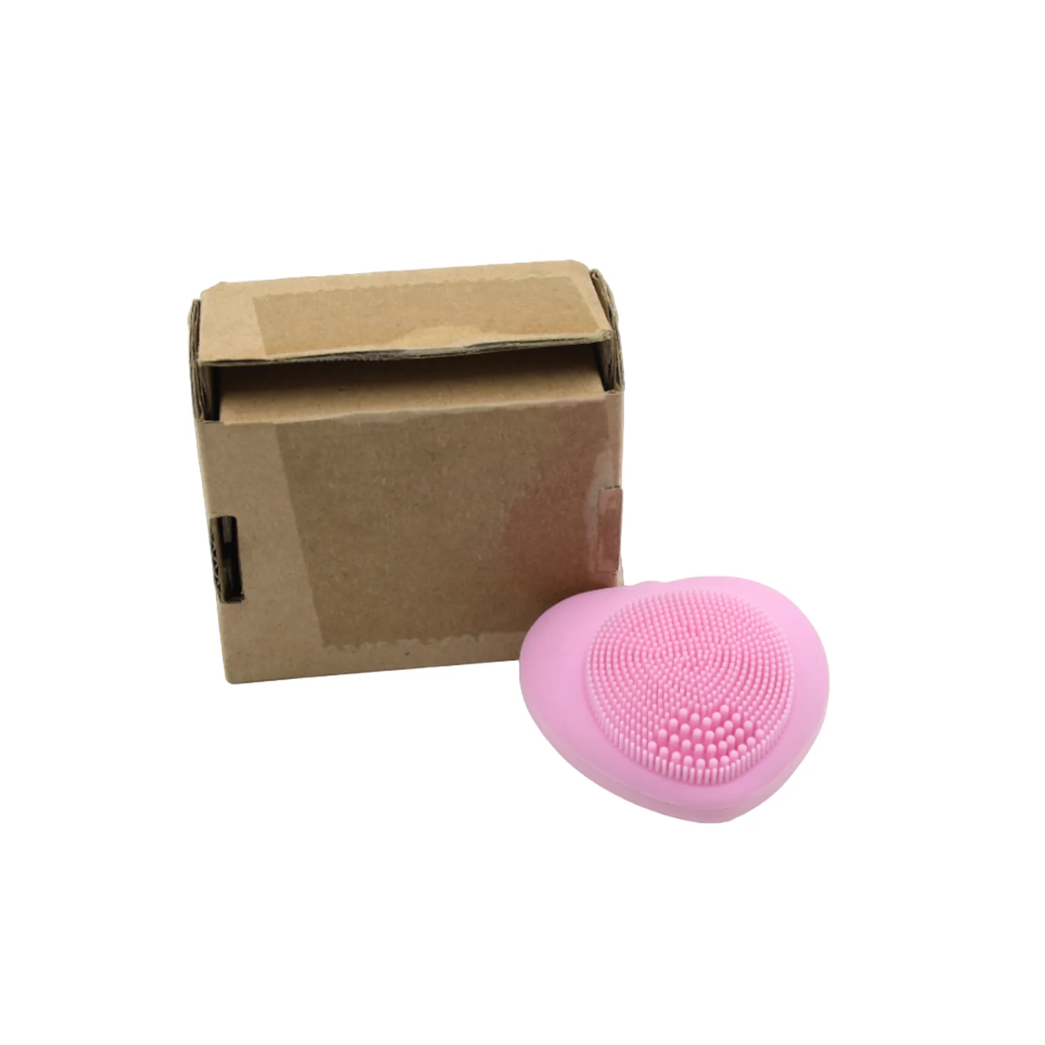 Heart-Shaped Silicone Face Wash Brush – Facial Cleansing Scrubber for Women - Image 10