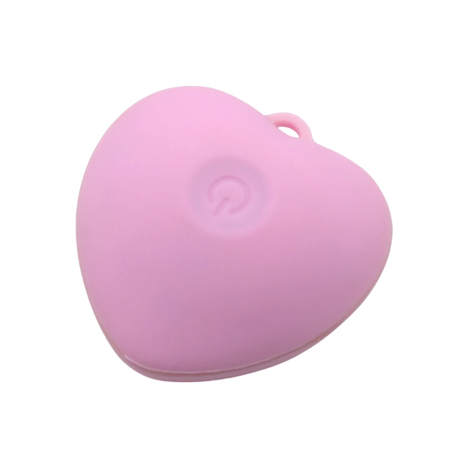 Heart-Shaped Silicone Face Wash Brush – Facial Cleansing Scrubber for Women - Image 6