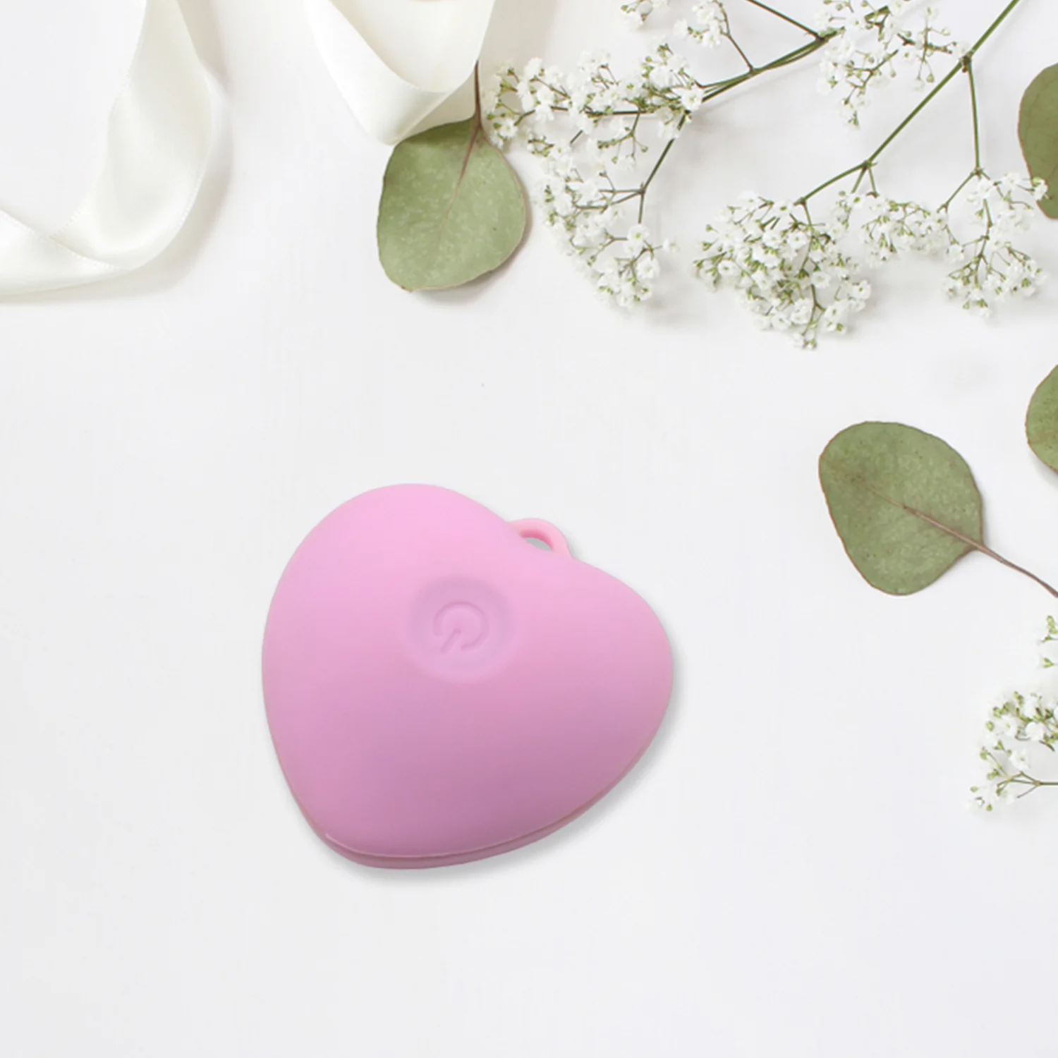 Heart-Shaped Silicone Face Wash Brush – Facial Cleansing Scrubber for Women - Image 9