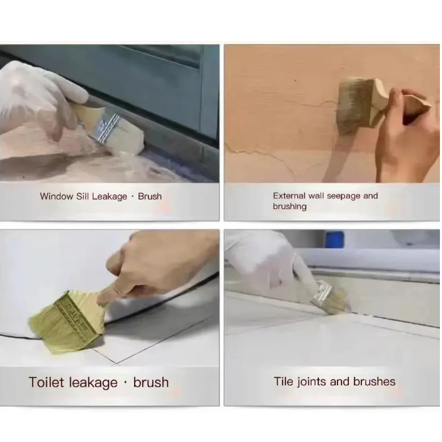 Transparent Waterproof Glue 300g Without Brush (1 pc) - Image 5