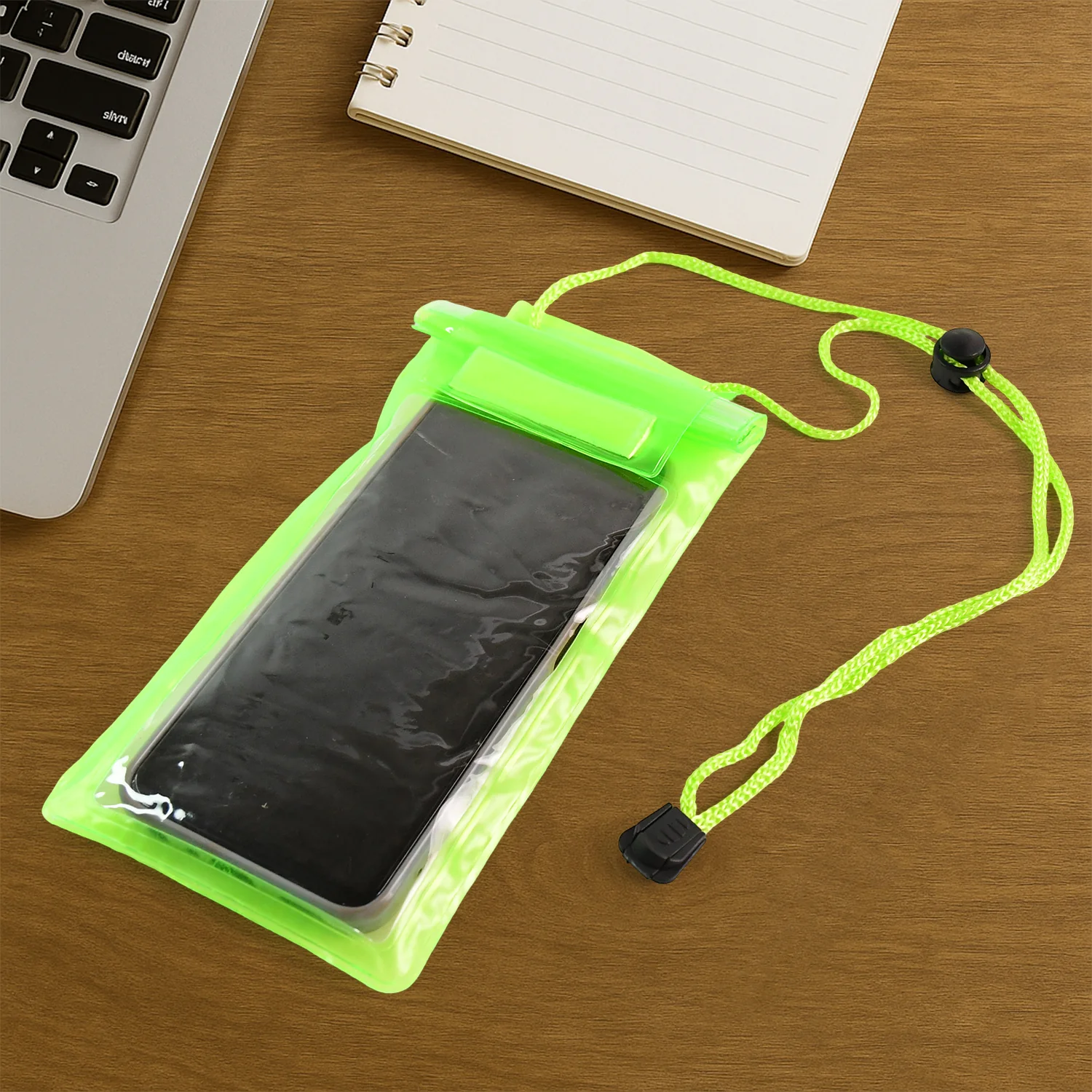 Waterproof Mobile Pouch (6.2 inch , Random Colour) - Image 6