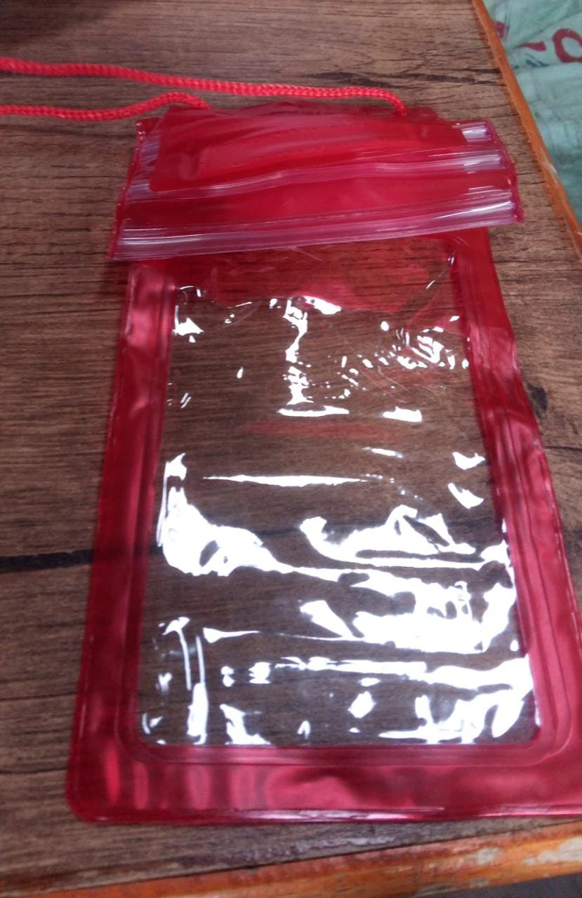 Waterproof Mobile Pouch (6.2 inch , Random Colour) - Image 8