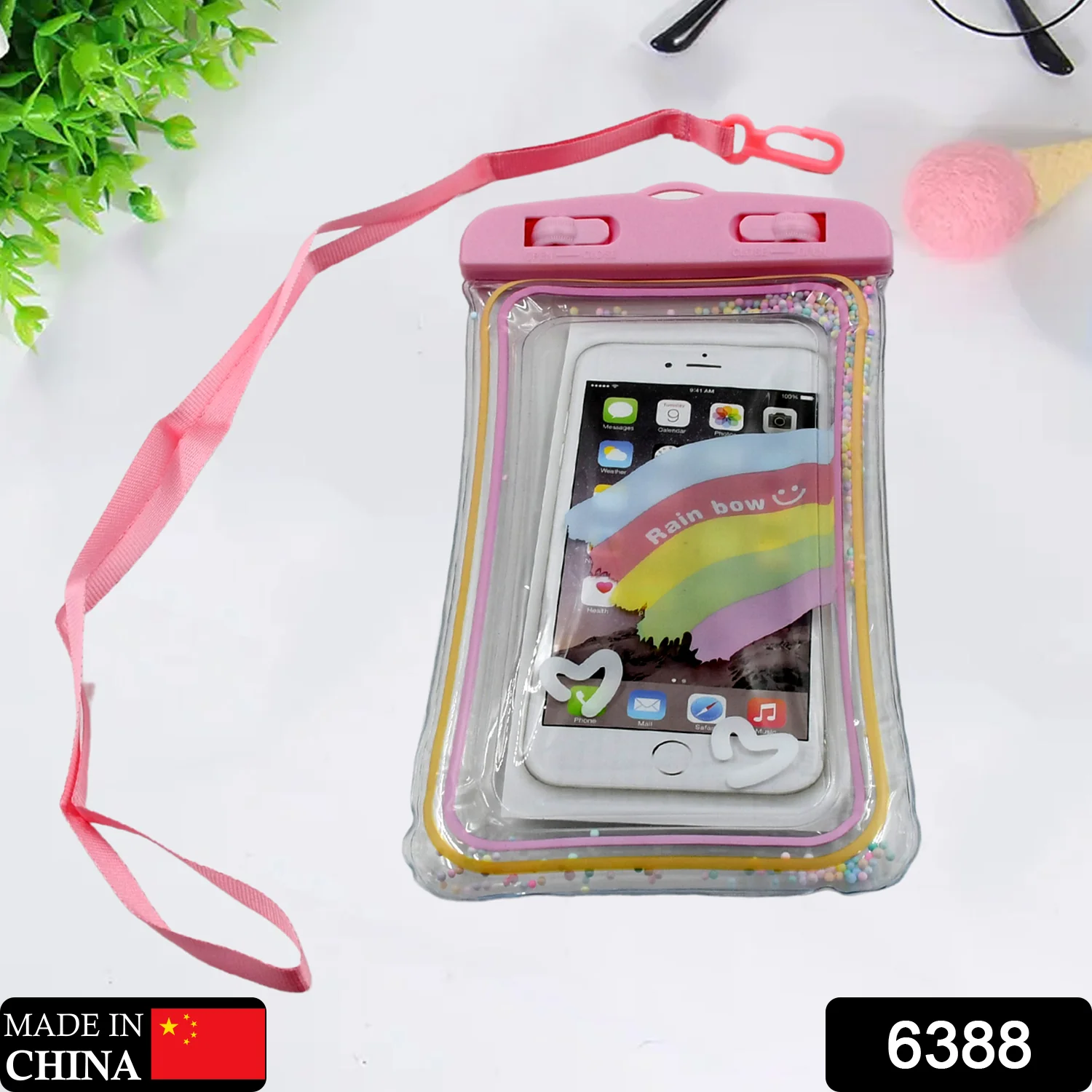 Waterproof Pouch Zip Lock Mobile Cover Under Water Mobile Case All Type Mobile Phones - Image 2