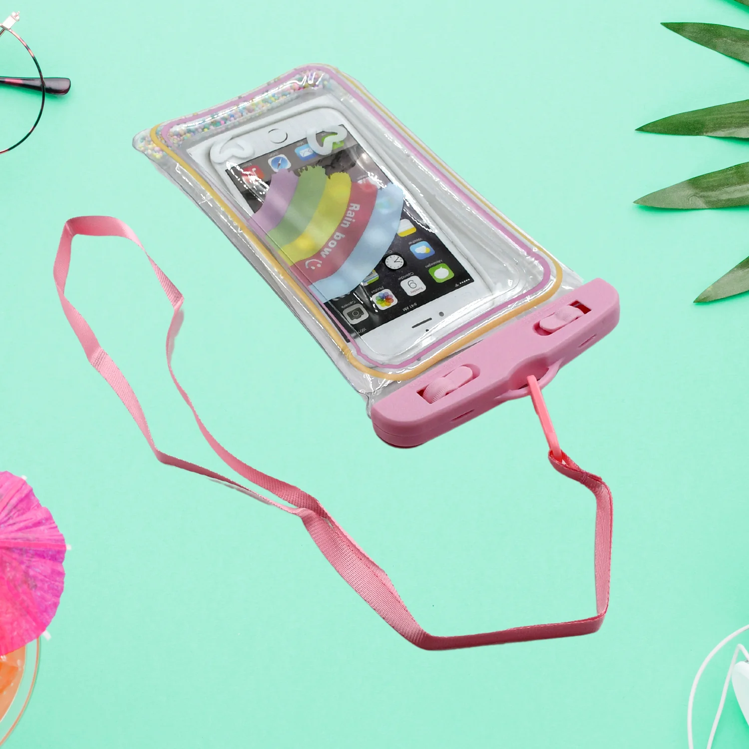 Waterproof Pouch Zip Lock Mobile Cover Under Water Mobile Case All Type Mobile Phones - Image 3