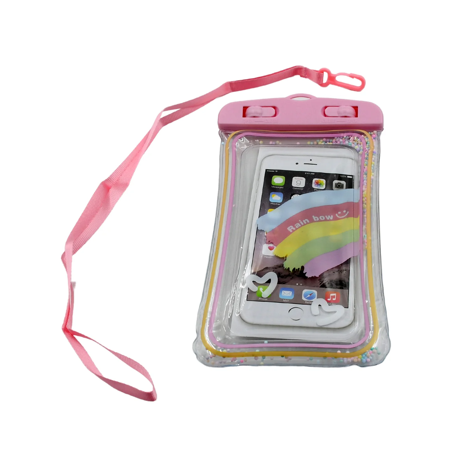 Waterproof Pouch Zip Lock Mobile Cover Under Water Mobile Case All Type Mobile Phones - Image 4