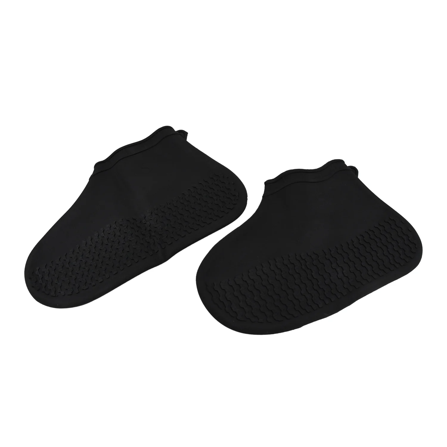 Non-Slip Silicone Waterproof Anti-Skid Reusable Shoe Covers (Small, 1 Pair) - Image 5