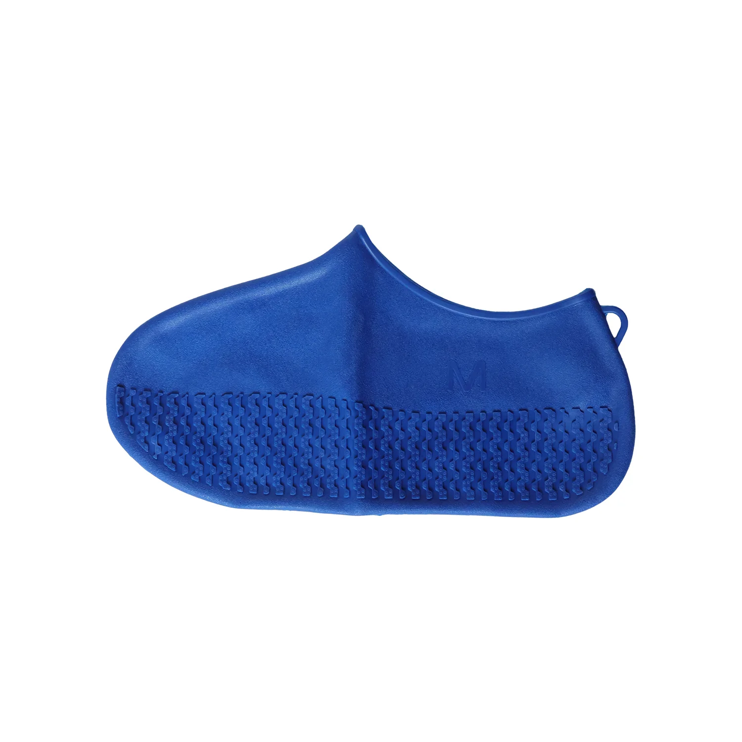 Waterproof Silicone Shoe Cover Blue Color (1 Pair, Medium Size) - Image 4