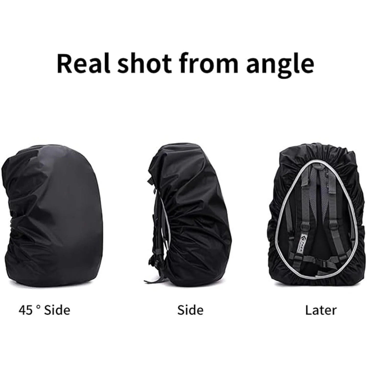Waterproof Small Size Backpack Rain Cover (1 Pc) - Image 4