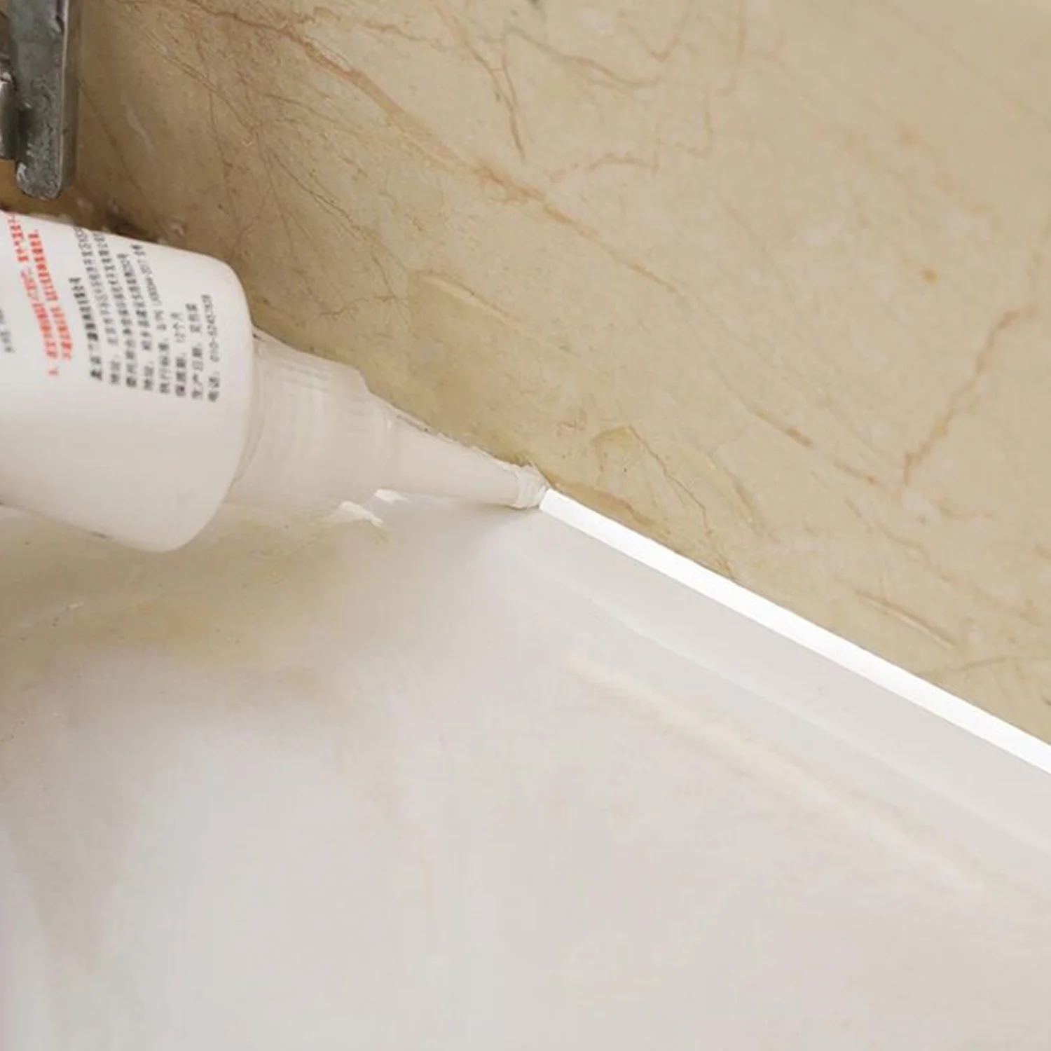 Waterproof Tile Gap Filler for Grout & Crack Repair for Home & Bathroom (180 ML) - Image 5
