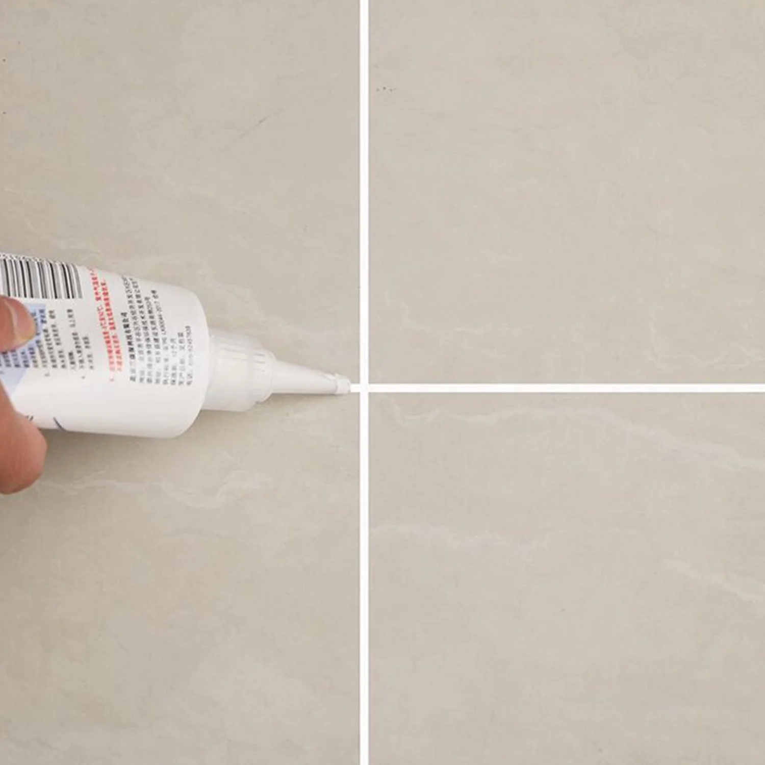 Waterproof Tile Gap Filler for Grout & Crack Repair for Home & Bathroom (180 ML) - Image 8