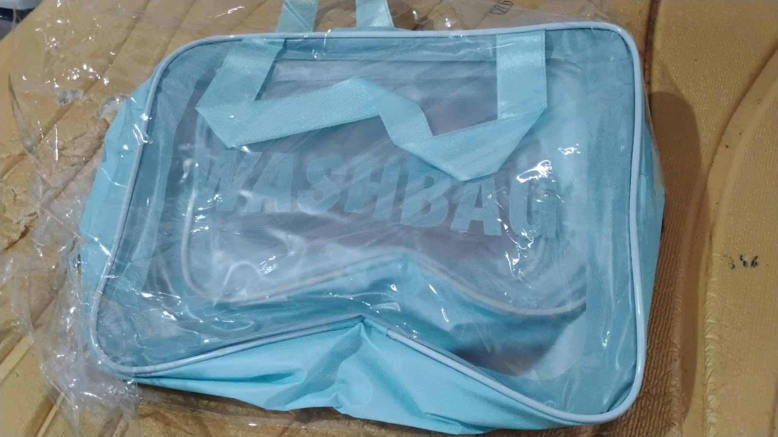 3-IN-1 Waterproof Transparent Travel Toiletry Bag Set - Image 8