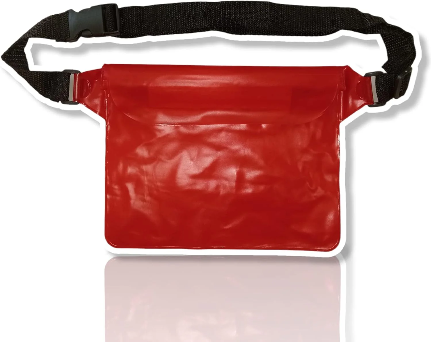Waterproof Waist Pouch Bag with Adjustable Strap (1 Pc) - Image 5