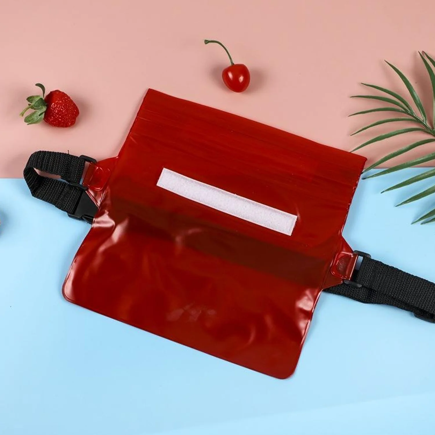 Waterproof Waist Pouch Bag with Adjustable Strap (1 Pc) - Image 7