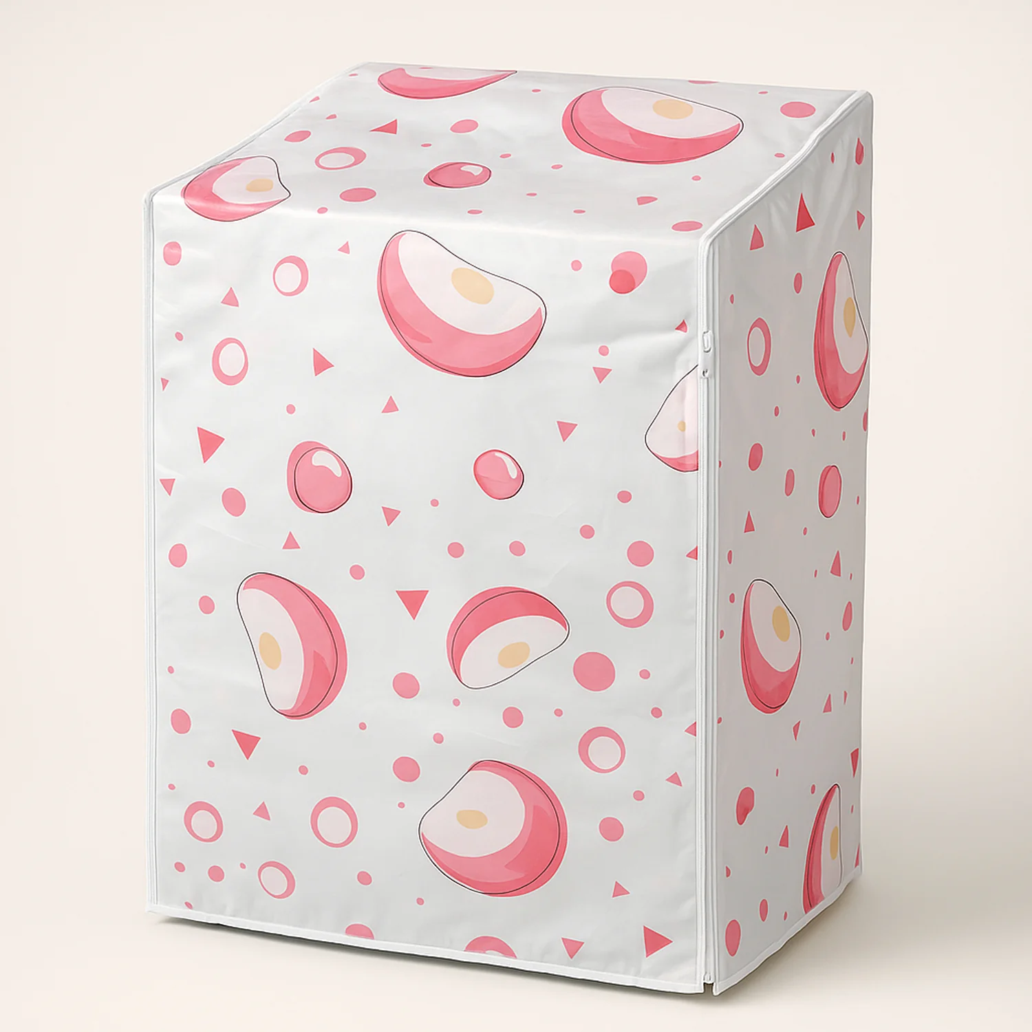 Waterproof Washing Machine Cover 58x62x85 cm (1 Pc /  Top Load) - Image 4