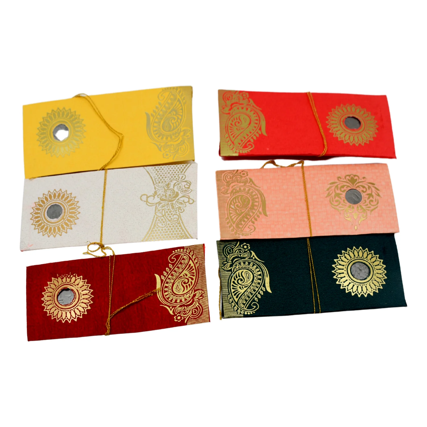 Cash Gift Cover, Multicolor Premium Envelope (10 Pcs Set) - Image 4