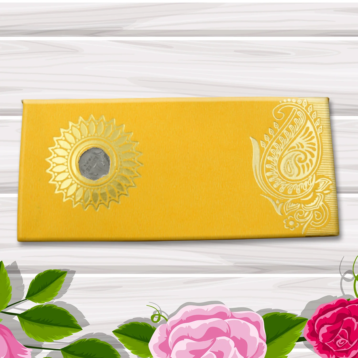 Cash Gift Cover, Multicolor Premium Envelope (10 Pcs Set) - Image 5