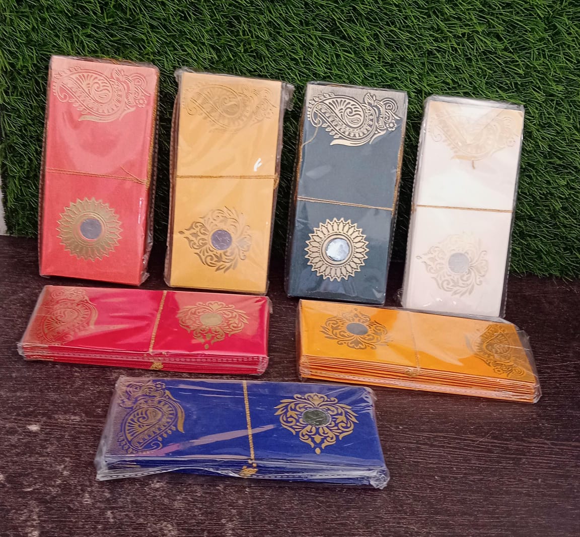Cash Gift Cover, Multicolor Premium Envelope (10 Pcs Set) - Image 6