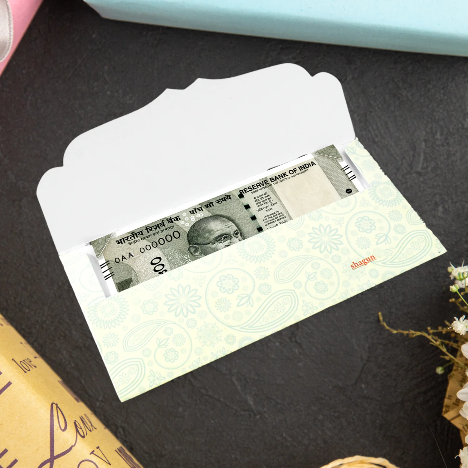 Wedding Gift Envelopes Gift Card (10 Pc), Return Gift For Sister ,  Gift - Image 3