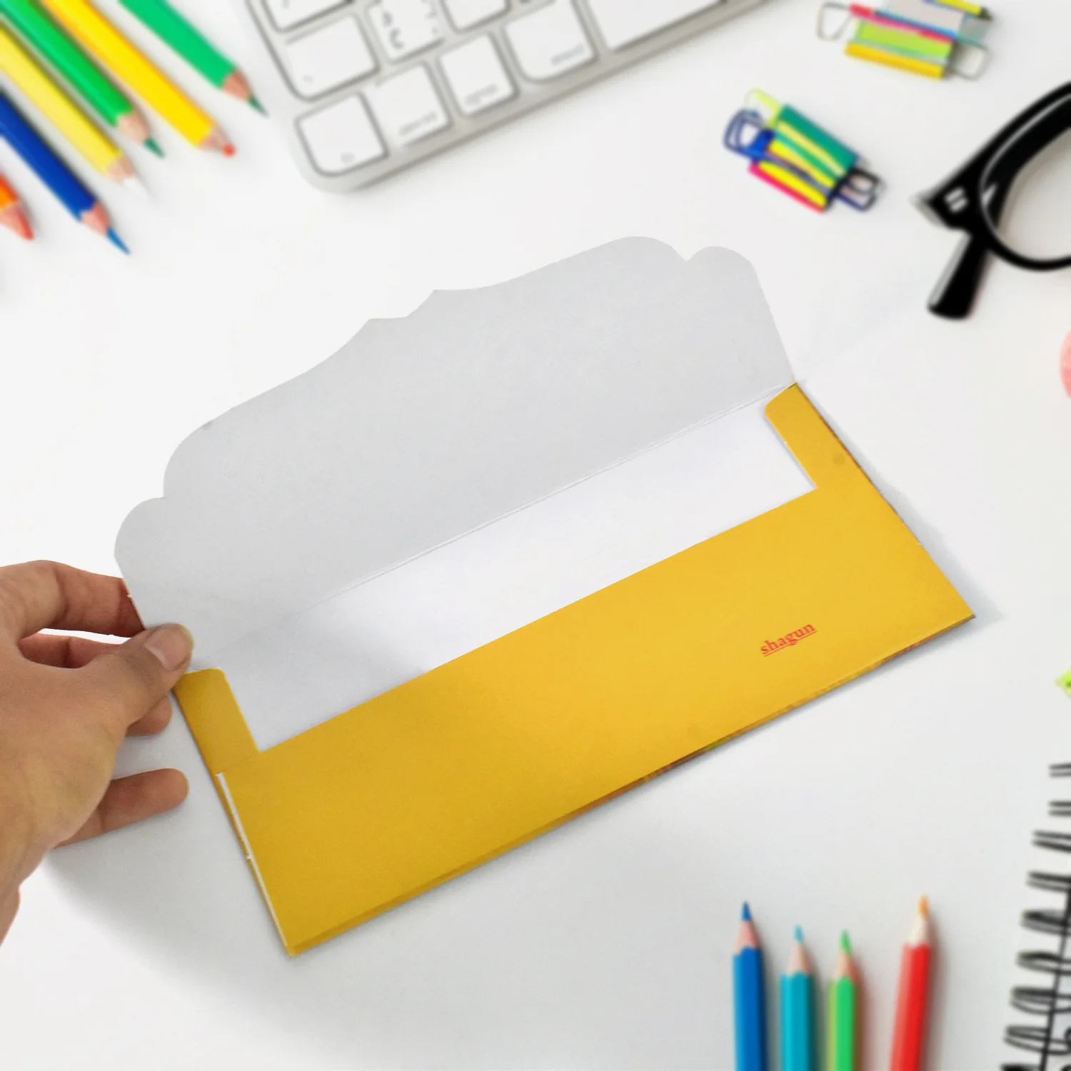 Wedding Gift Envelopes Gift Card (10 Pc), Return Gift For Sister ,  Gift - Image 2