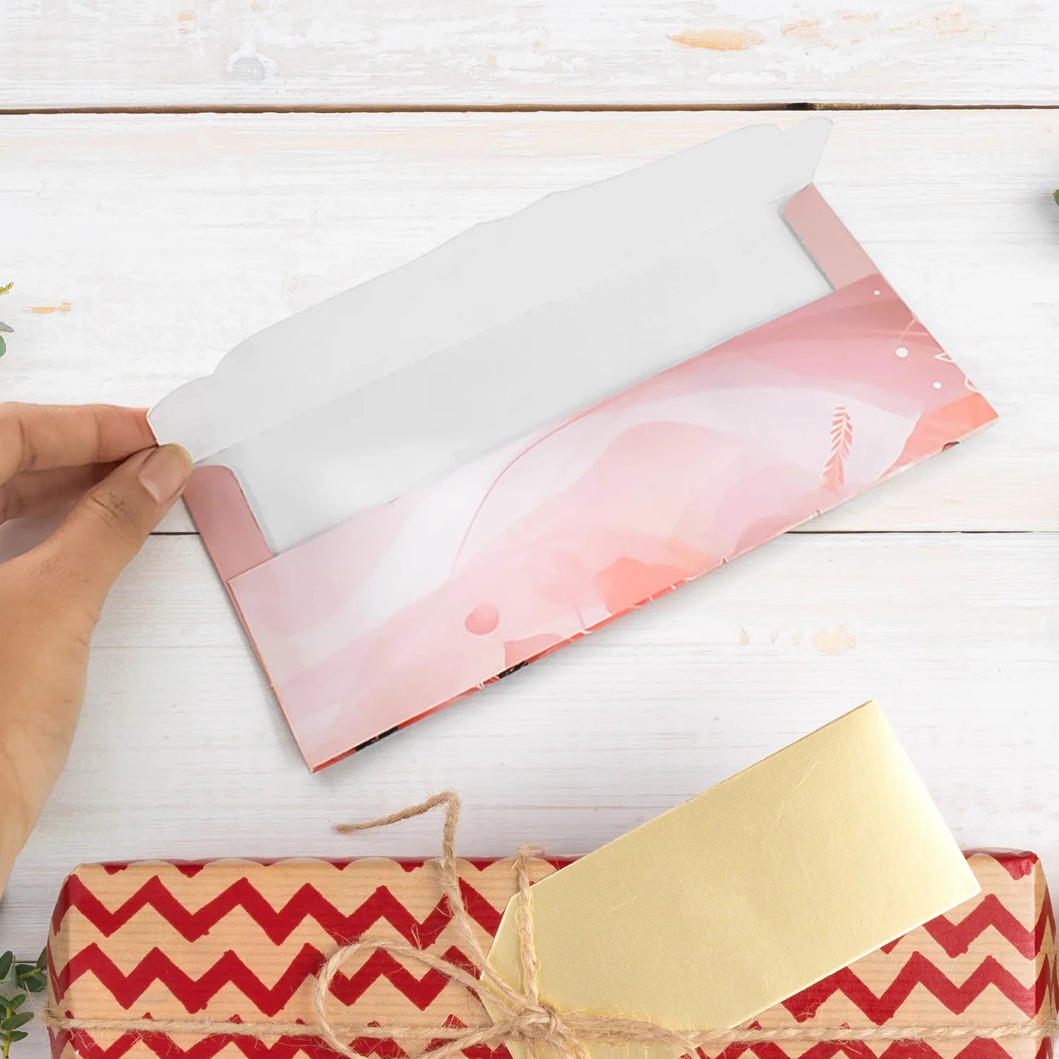 Wedding Gift Envelopes Gift Card (10 Pc), Return Gift For Sister ,  Gift - Image 2