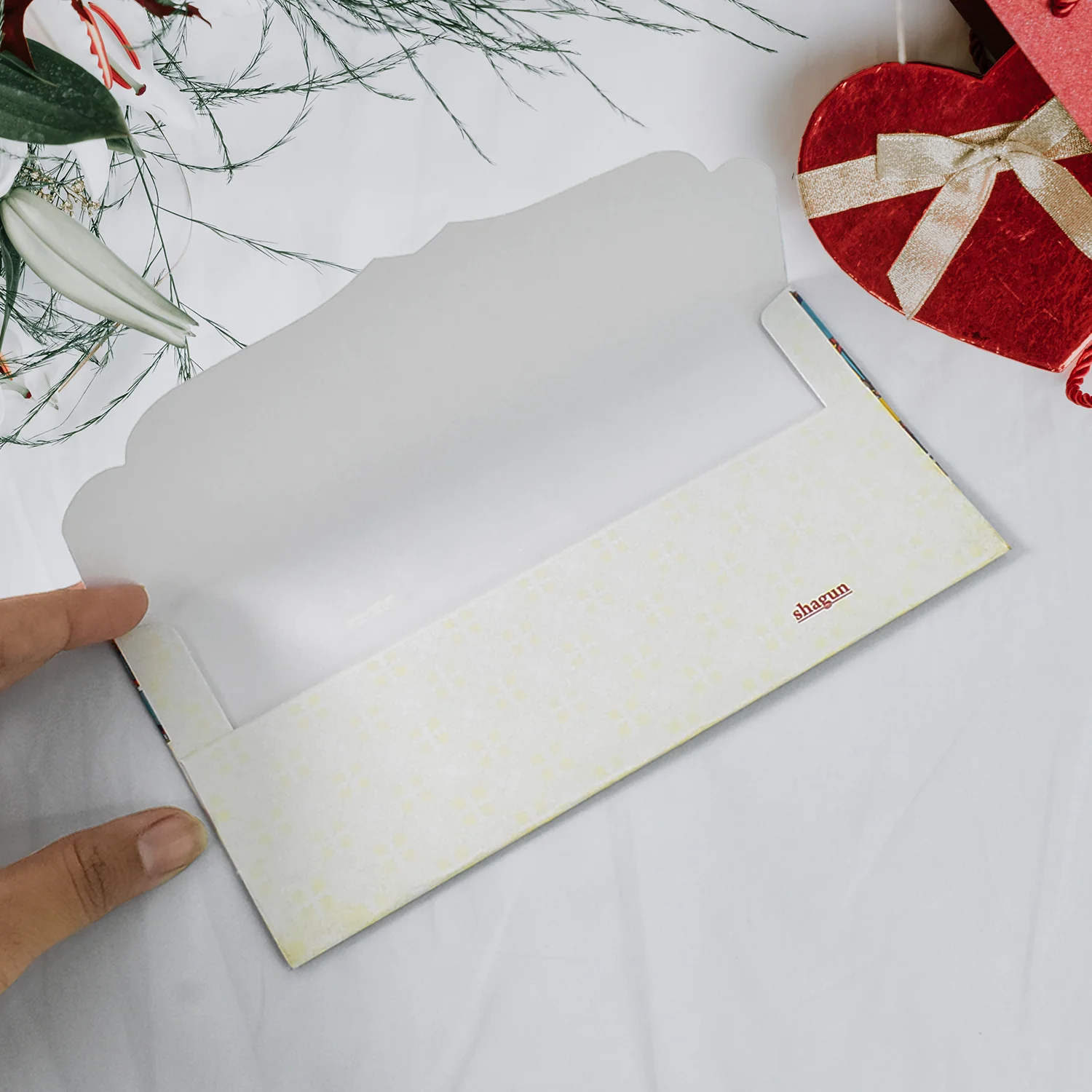 Wedding Gift Envelopes Gift Card (10 Pc), Return Gift For Sister ,  Gift - Image 2