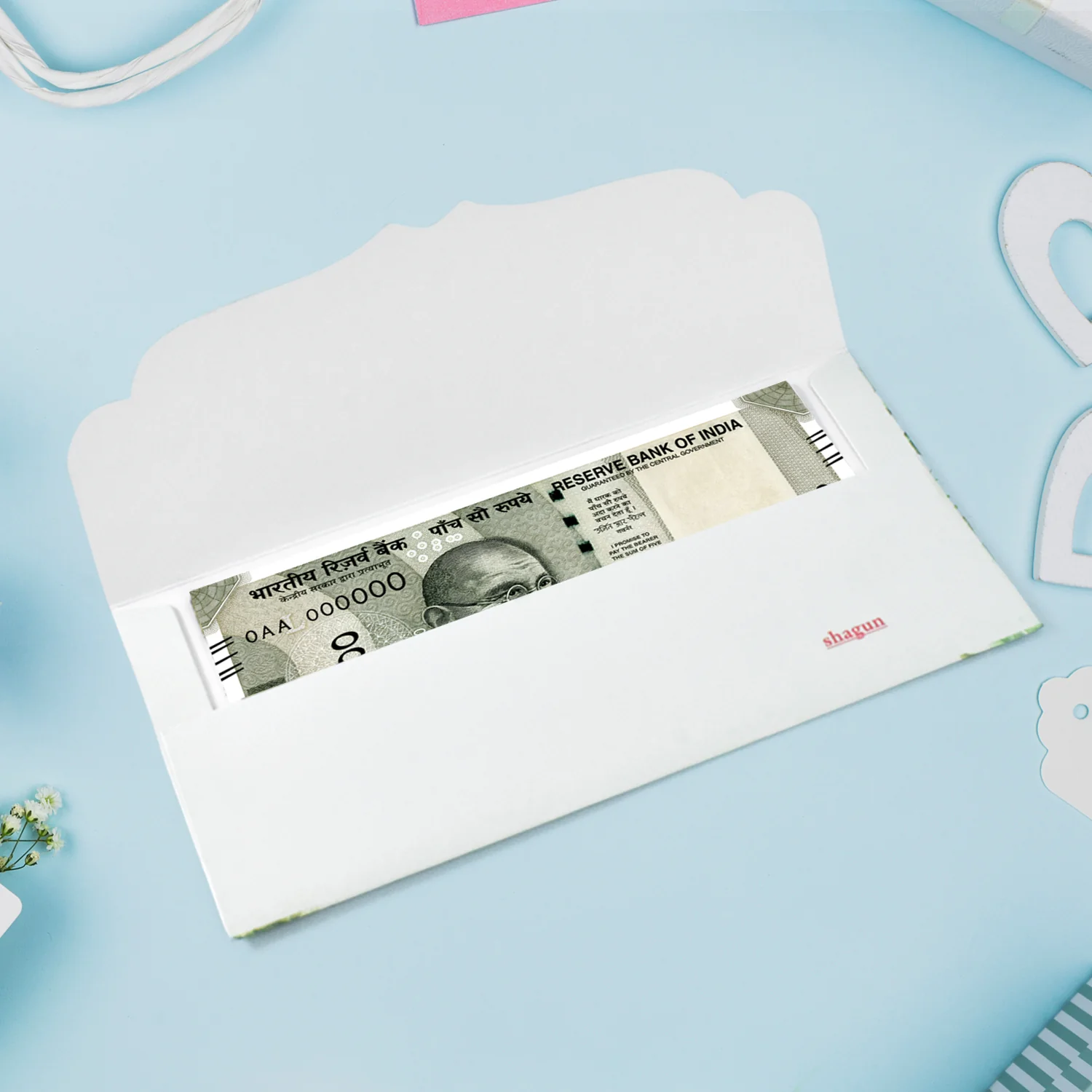 Wedding Gift Envelopes Gift Card (10 Pc), Return Gift For Sister ,  Gift - Image 2