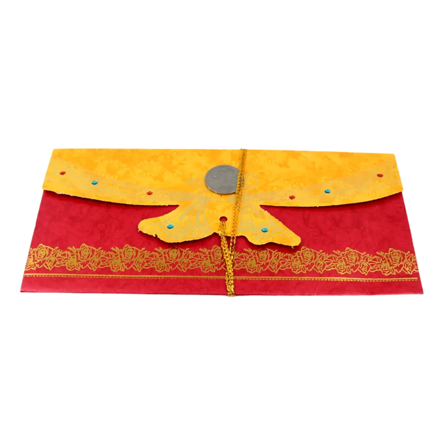 Wedding Gift Card / Cover (1 Pc / Multicolour) - Image 5