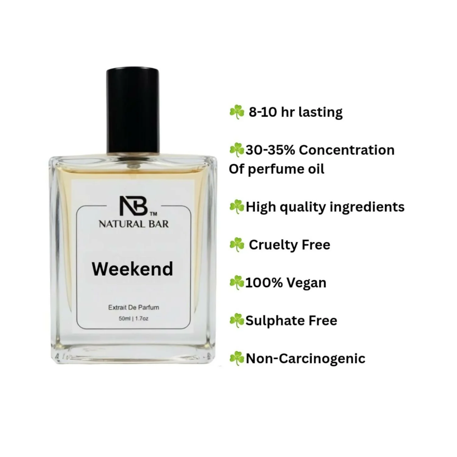 Weekend Eau de Parfum for Men and Women | Floral Powdery Sweet notes| | Long- Lasting Luxury Perfume | Ideal Gift for Wife & Girlfriend |50 ml - Image 5
