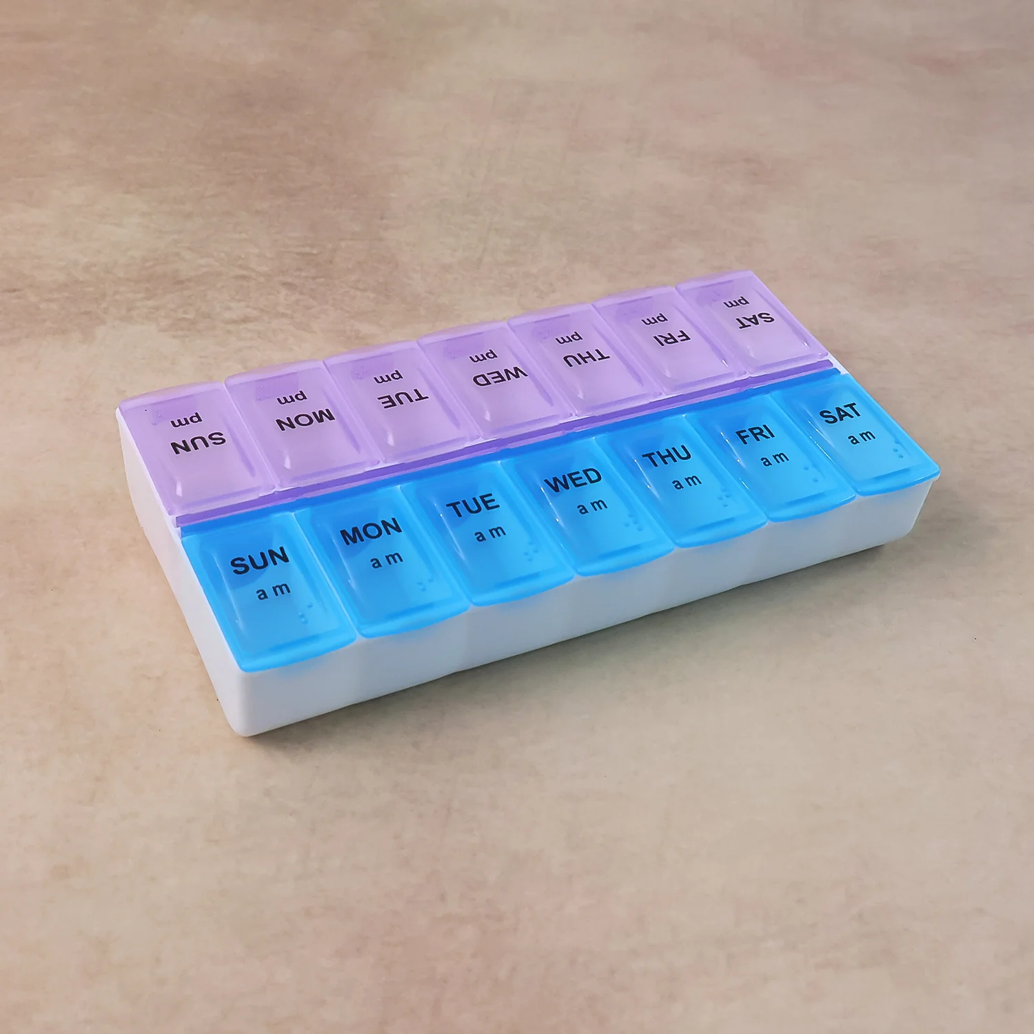 Weekly Medicine Pill Organizer - (1 Pc) - Image 4