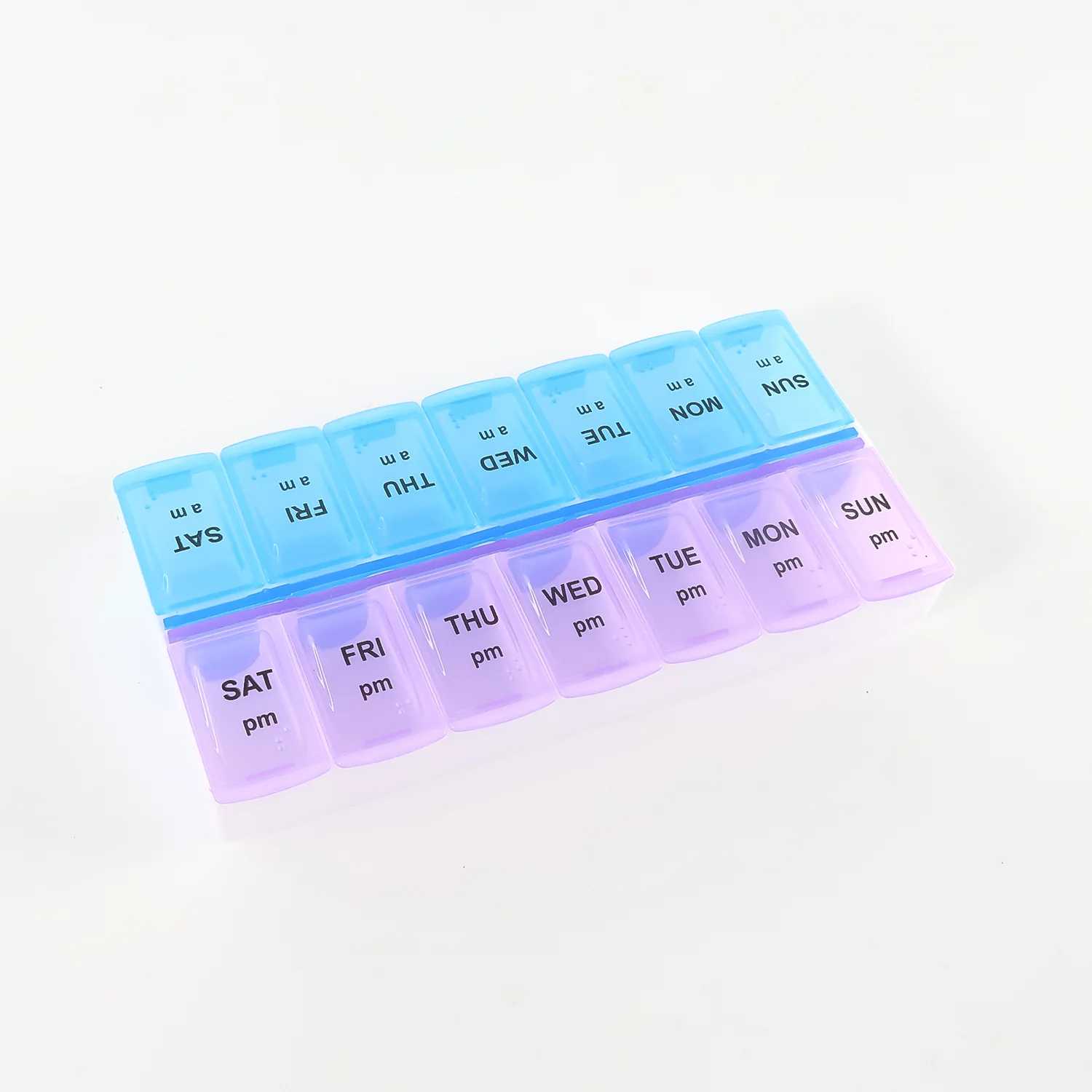 Weekly Medicine Pill Organizer - (1 Pc) - Image 5