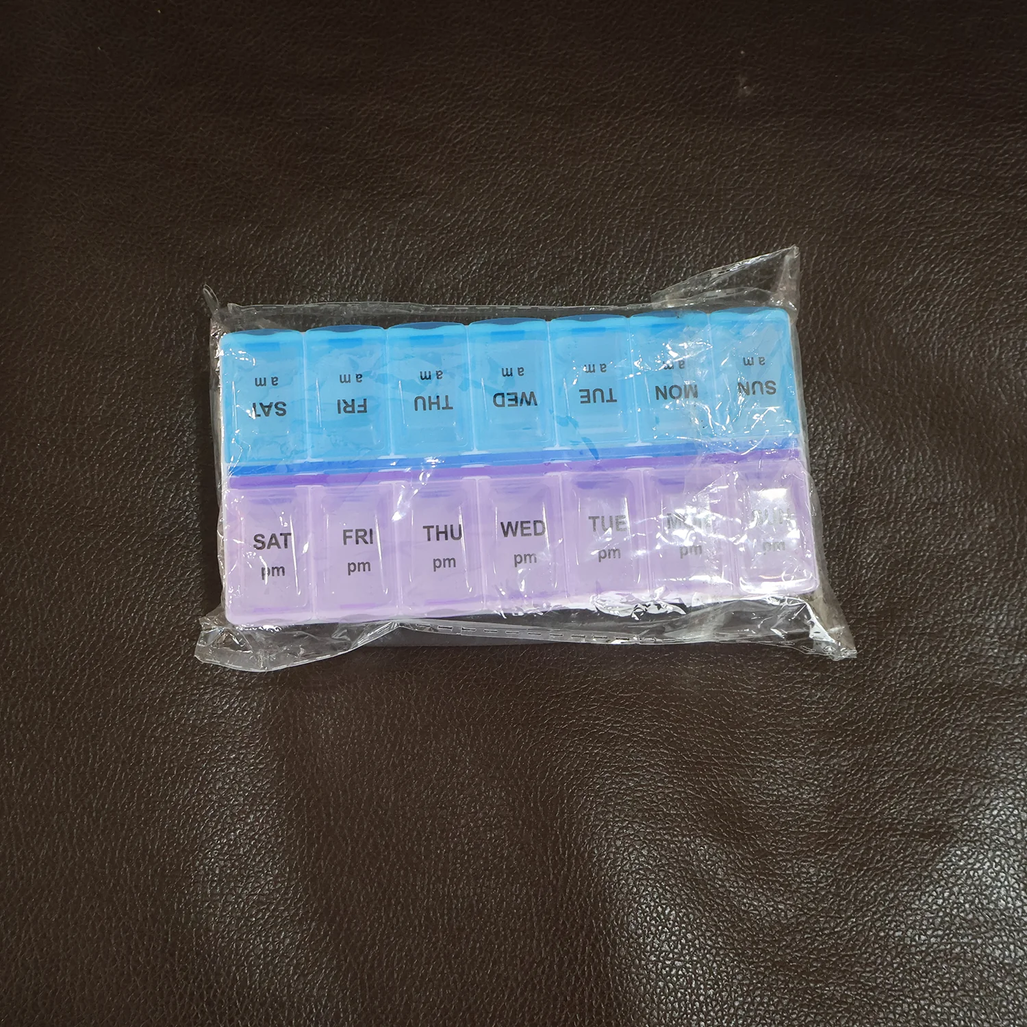 Weekly Medicine Pill Organizer - (1 Pc) - Image 8