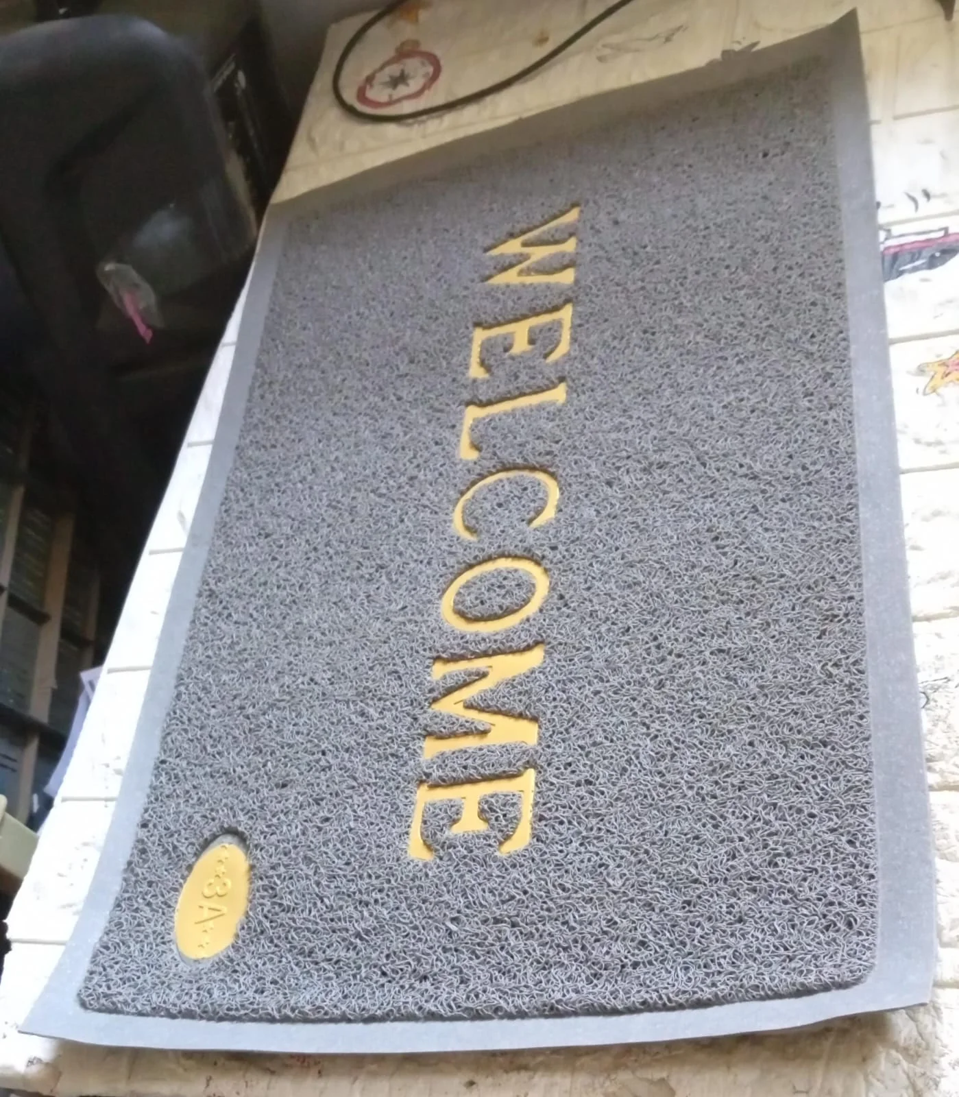 Welcome Door Mat for Home Entrance Outdoor Mat   For Bedroom, Living Room (23x15 Inch) - Image 7