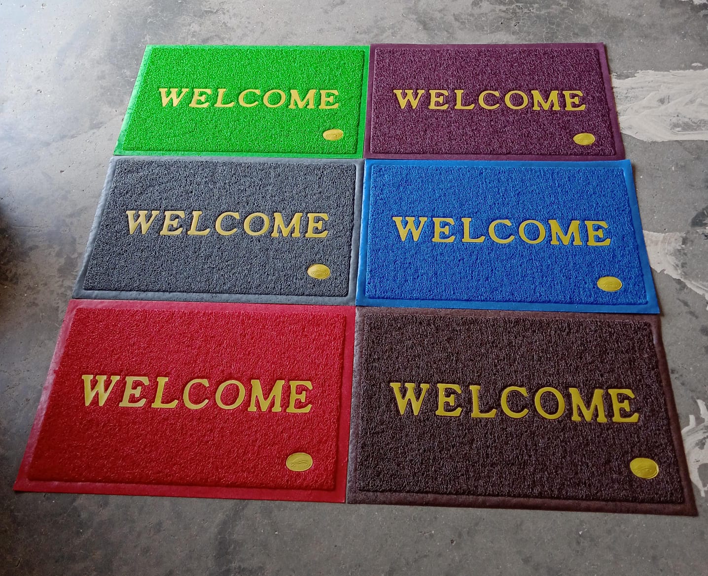 Welcome Door Mat for Home Entrance Outdoor Mat   For Bedroom, Living Room (23x15 Inch) - Image 8