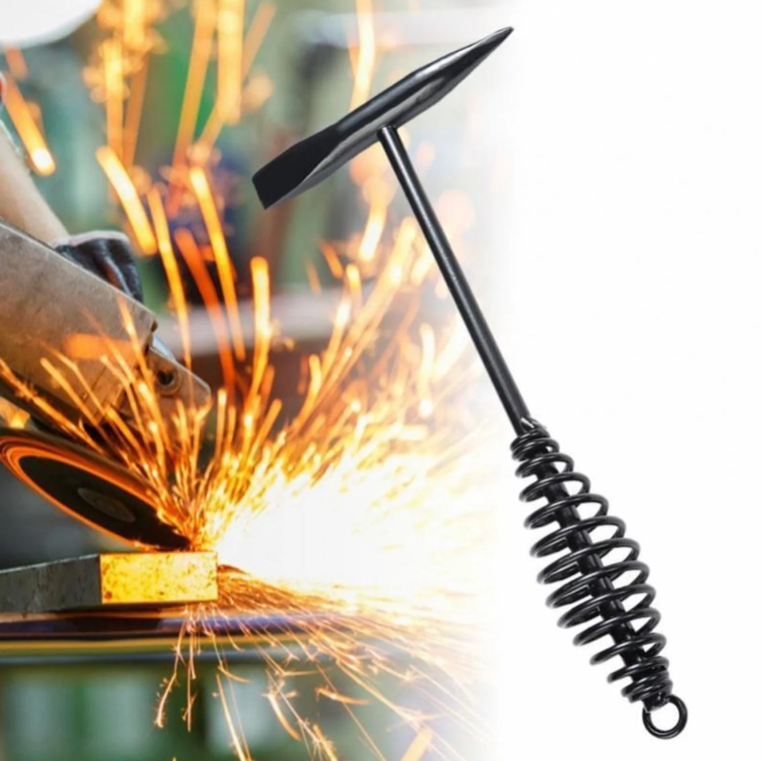 Welding Slag Removal Hammer  (1 Pc) - Image 10