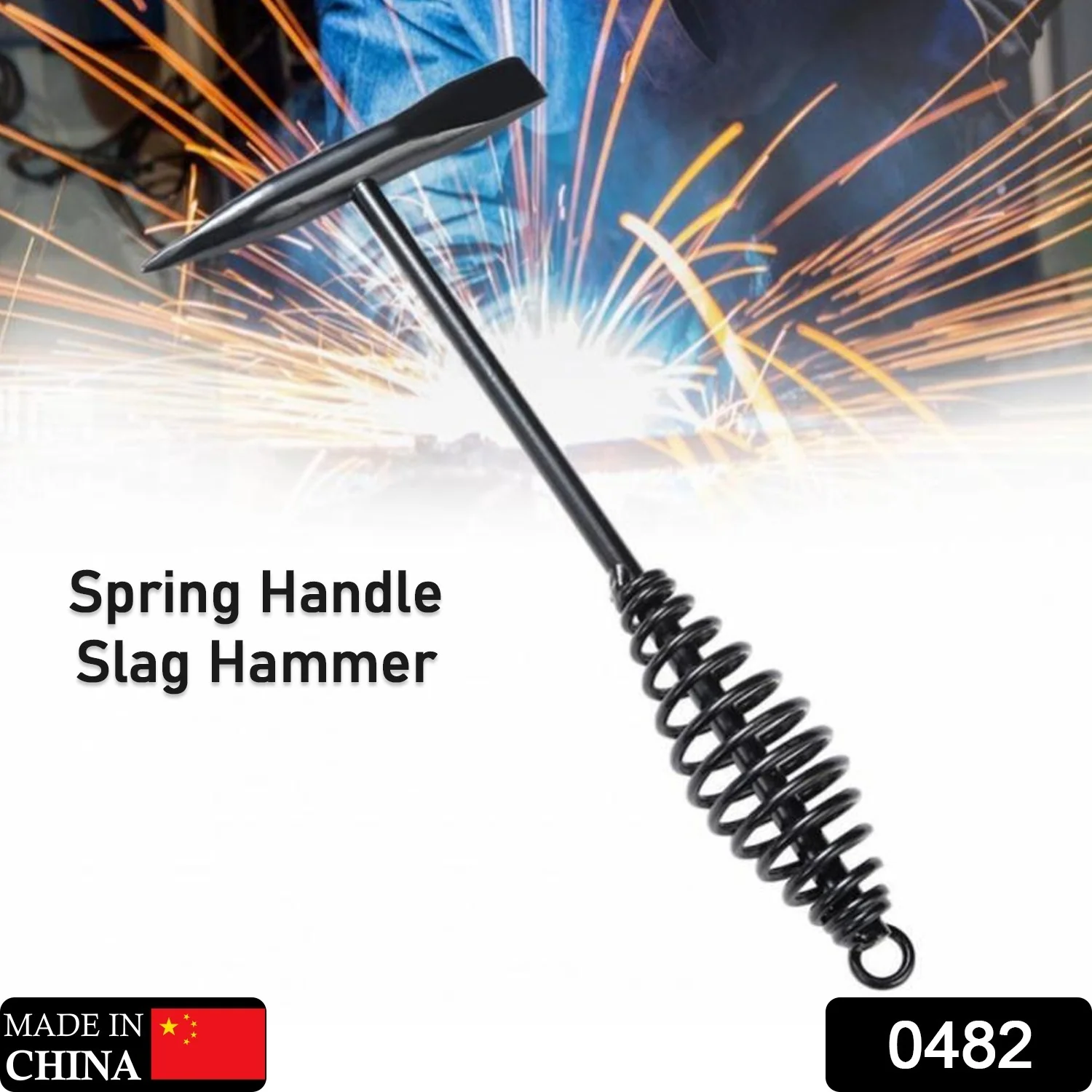 Welding Slag Removal Hammer  (1 Pc) - Image 2