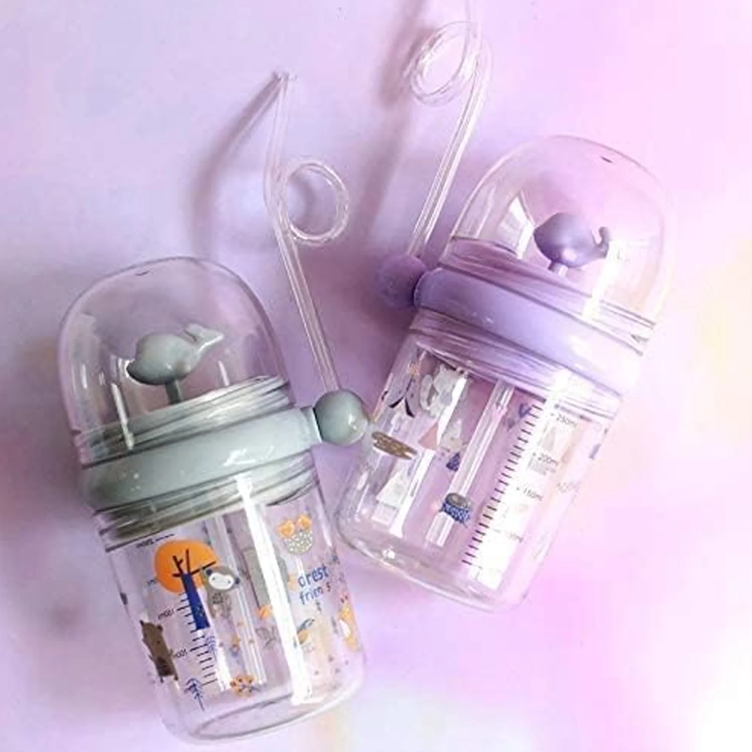 Whale Spray Sippy Cup (1 Pc): Straw, Lid, Spill-Proof, Fun Water Play - Image 12