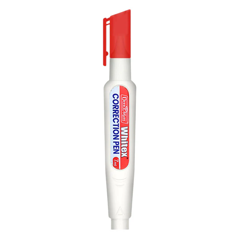 White Correction Pen 7ml – Fine Metal Tip, Quick Dry, Smooth Coverage for Office - Image 5