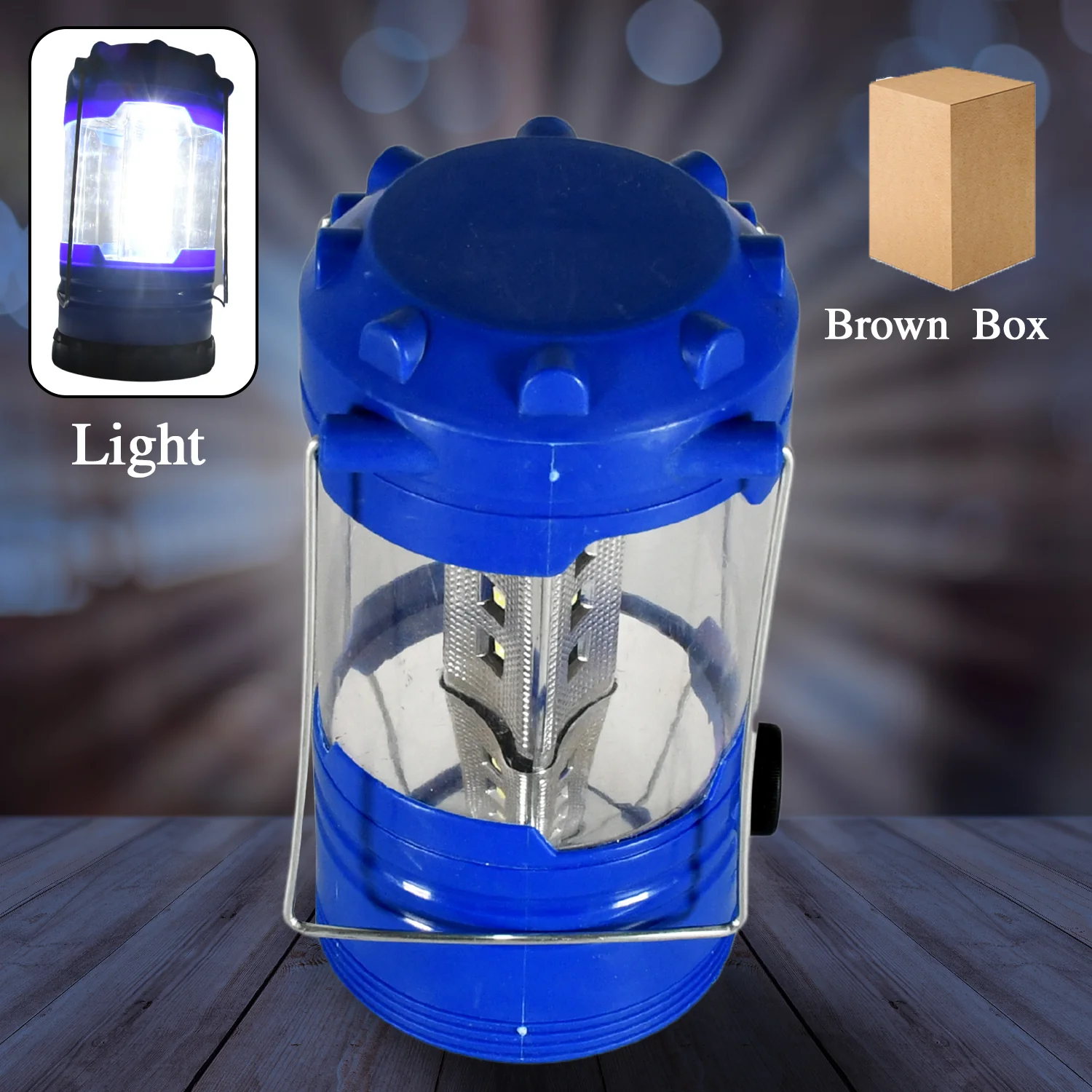 Portable Waterproof Camping Lantern for Hiking & Fishing (Battery Not Included) - Image 12