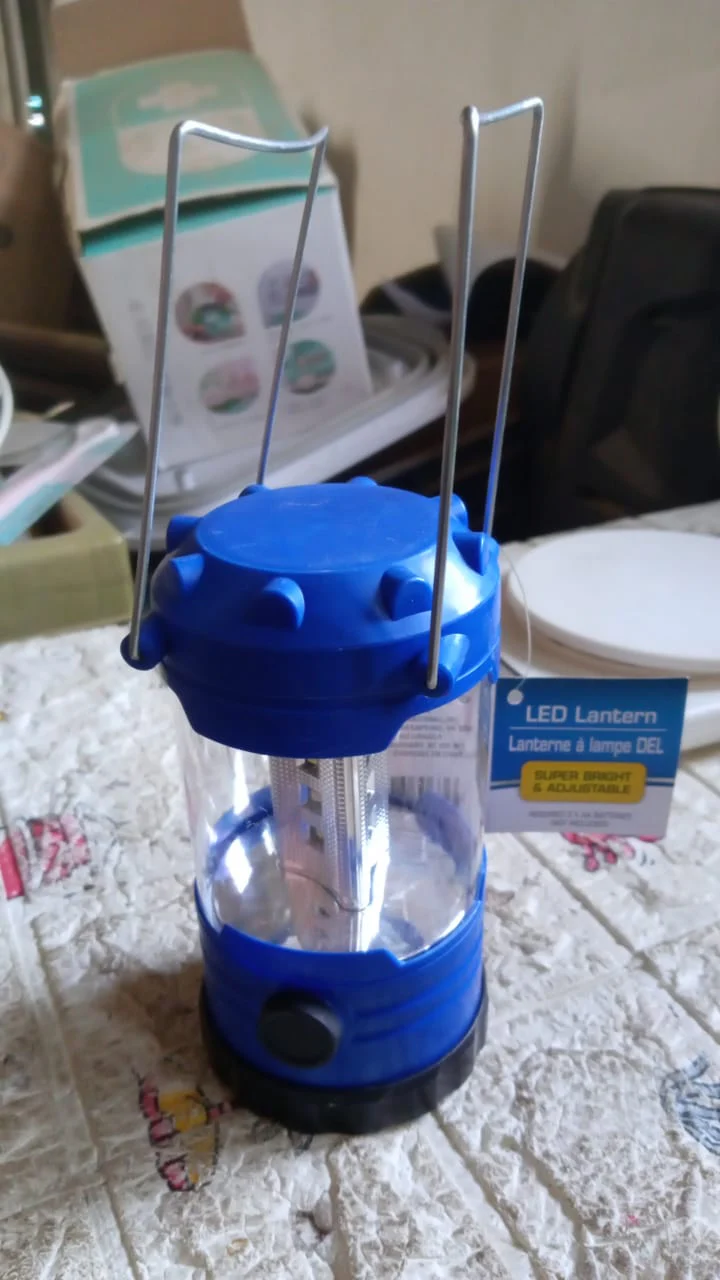 Portable Waterproof Camping Lantern for Hiking & Fishing (Battery Not Included) - Image 13