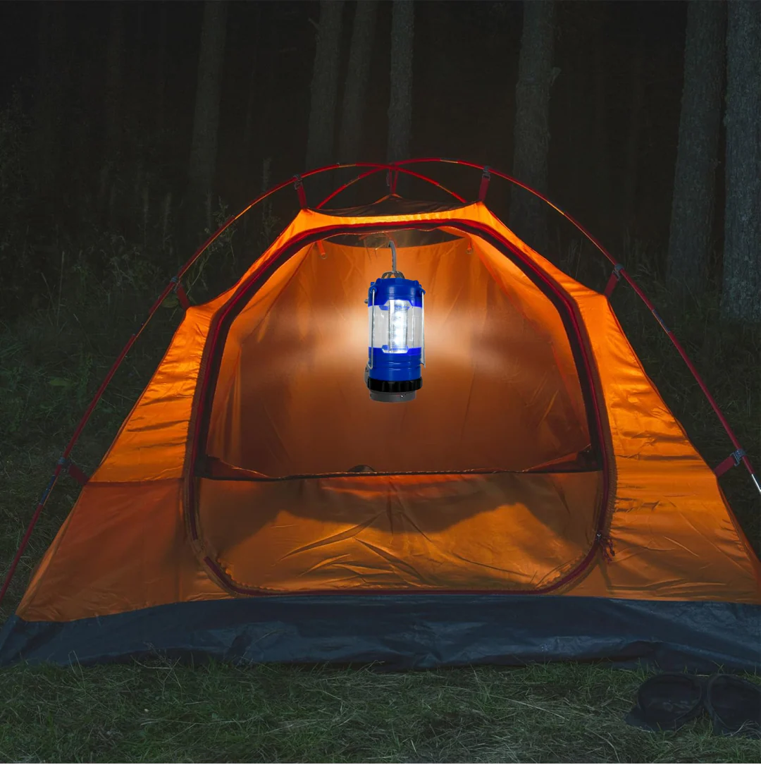 Portable Waterproof Camping Lantern for Hiking & Fishing (Battery Not Included) - Image 2