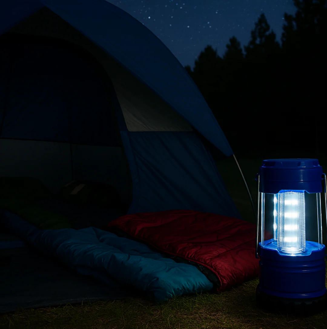 Portable Waterproof Camping Lantern for Hiking & Fishing (Battery Not Included) - Image 4
