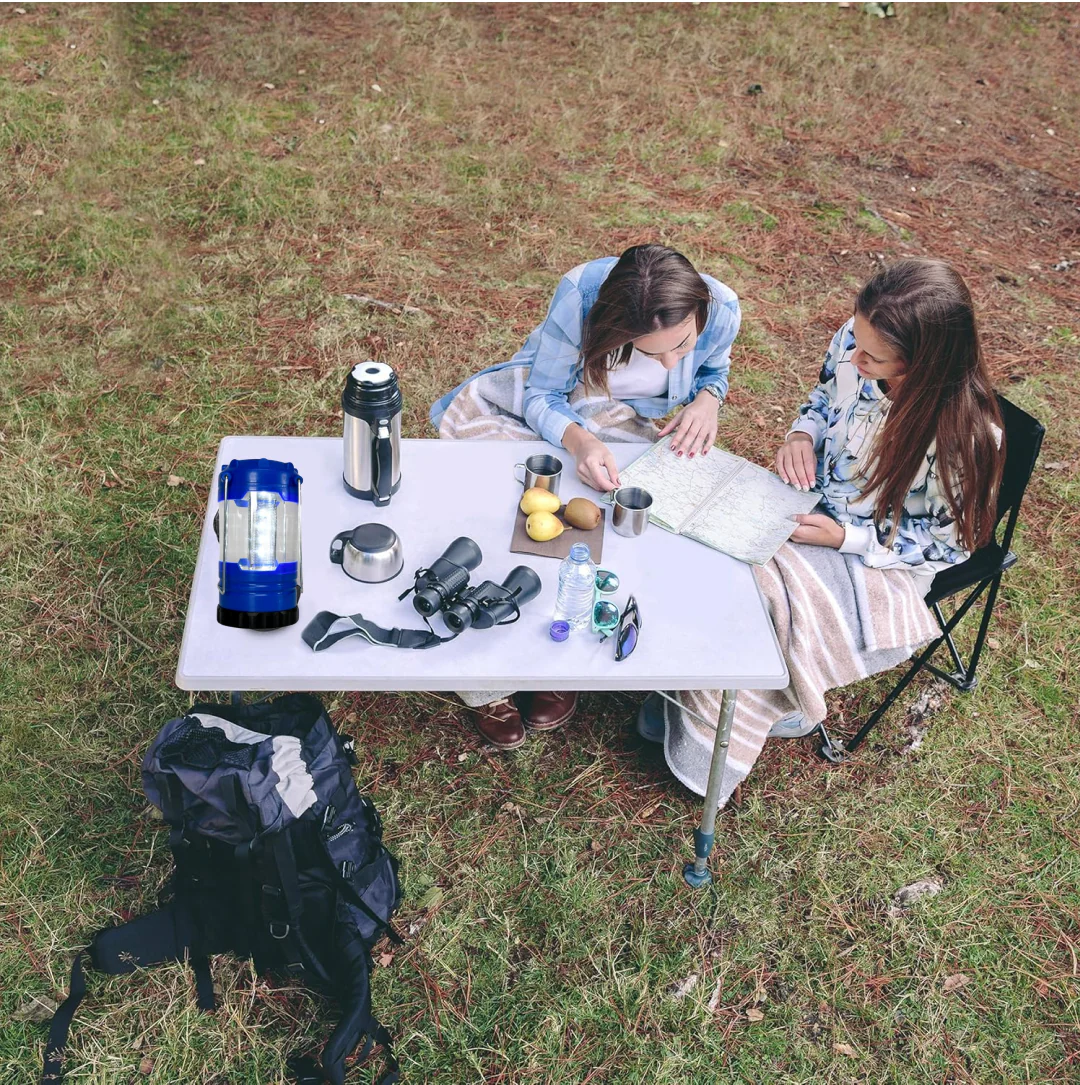 Portable Waterproof Camping Lantern for Hiking & Fishing (Battery Not Included) - Image 5