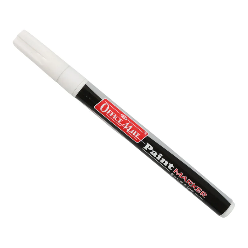 White Paint Marker Pen – Extra Fine Tip for Permanent Marking on All Surfaces - Image 5