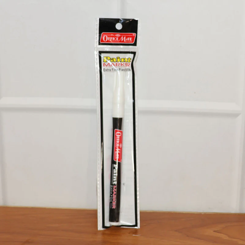 White Paint Marker Pen – Extra Fine Tip for Permanent Marking on All Surfaces - Image 6