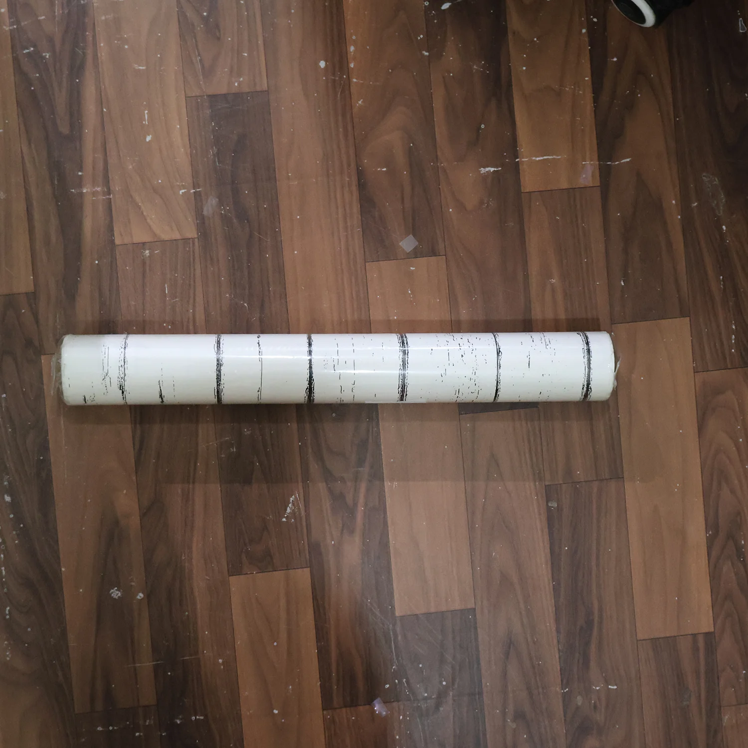 White Wood Grain Self-Adhesive Wallpaper 45 cm x 10 meter (1 Pc) - Image 6