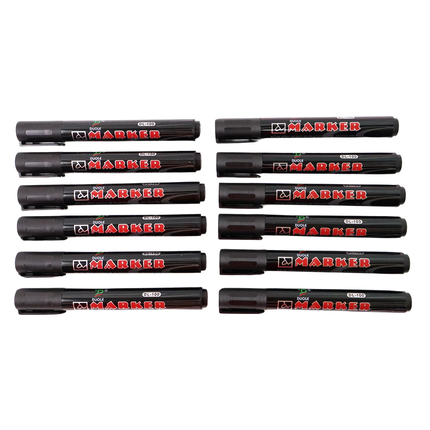 Whiteboard  Black Ink Marker (1 Pc) - Image 5
