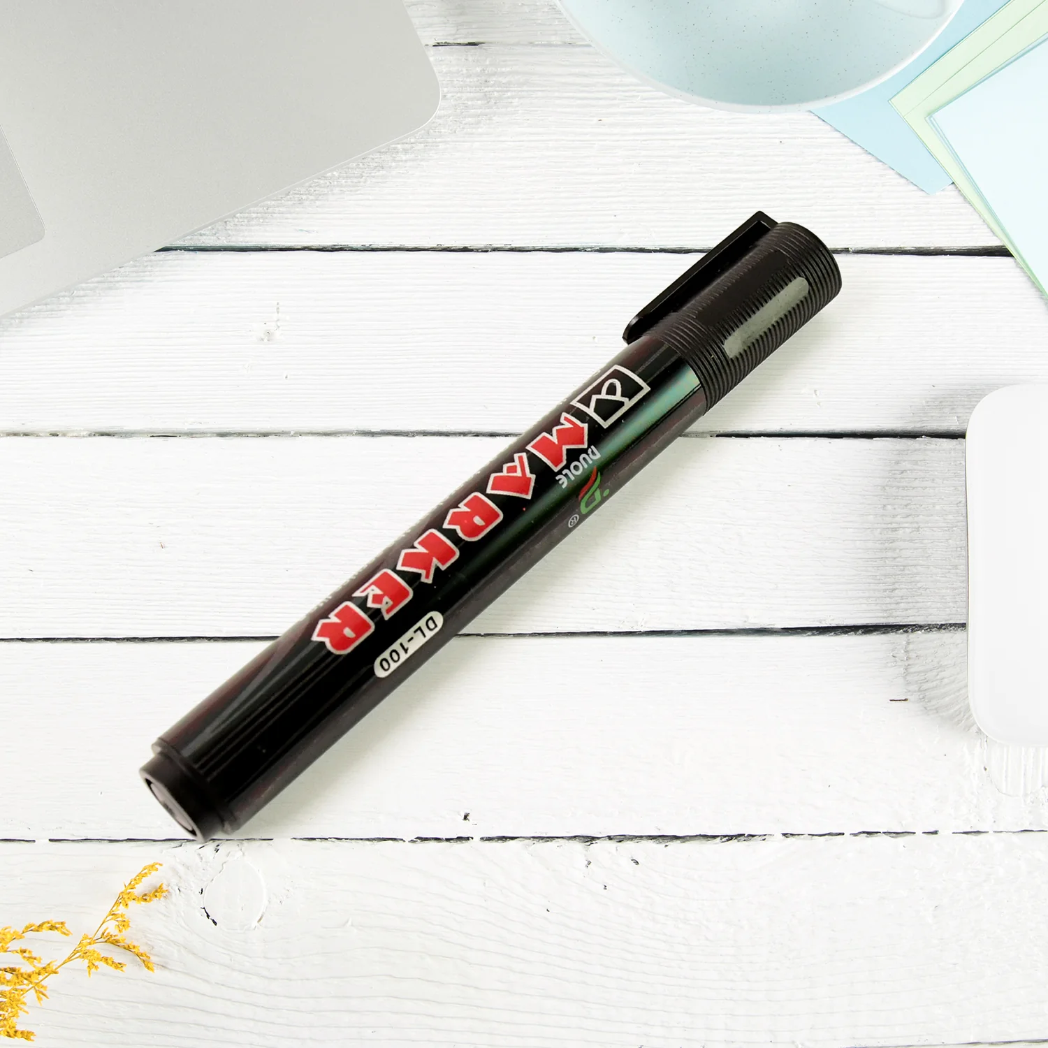 Whiteboard  Black Ink Marker (1 Pc) - Image 6